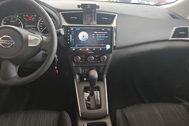 Used Nissan Sylphy 2024 Classic 1.6XE CVT Comfort Edition Audio And AC Panel