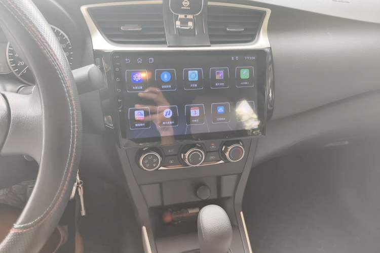 Used Nissan Sylphy 2024 Restyled Version 2 Classic 1.6XE CVT Comfort Edition Audio And AC Panel
