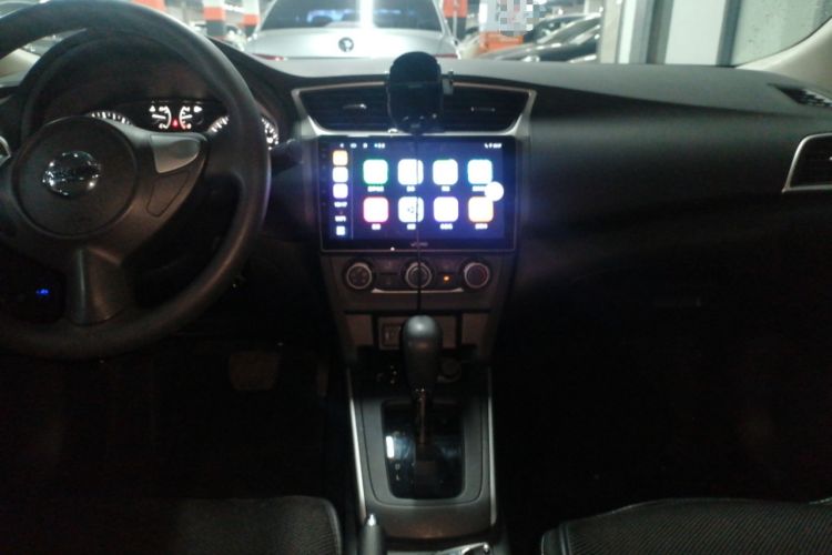 Used Nissan Sylphy 2024 Classic 1.6XE CVT Comfort Edition Audio And AC Panel