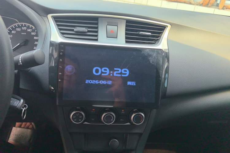 Used Nissan Sylphy 2024 Classic 1.6XE CVT Comfort Edition Audio And AC Panel