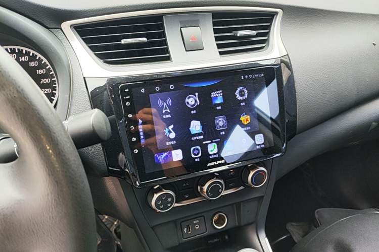 Used Nissan Sylphy 2024 Classic 1.6XE CVT Comfort Edition Audio And AC Panel