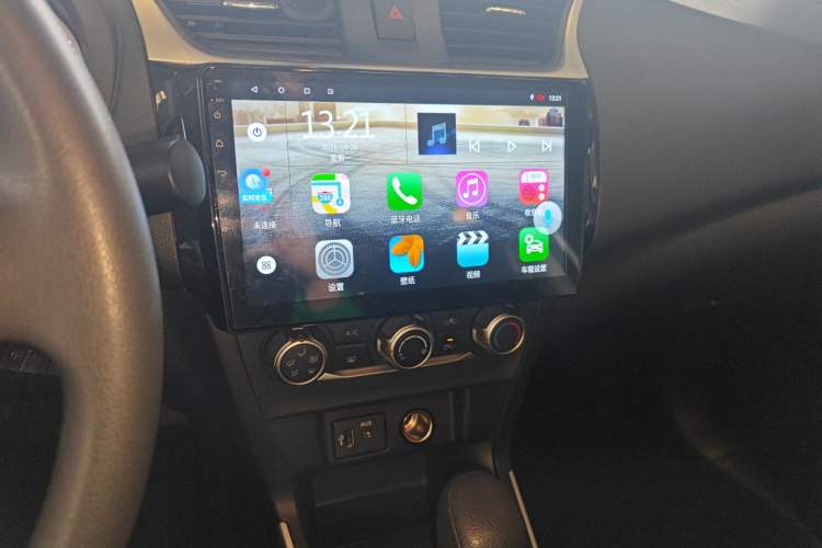 Used Nissan Sylphy 2024 Classic 1.6XE CVT Comfort Edition Audio And AC Panel