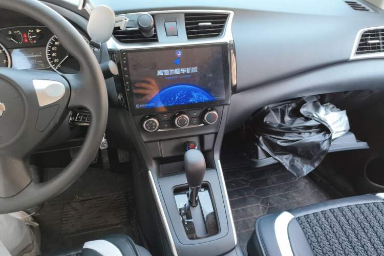 Used Nissan Sylphy 2024 Restyled Version 2 Classic 1.6XE CVT Comfort Edition Audio And AC Panel