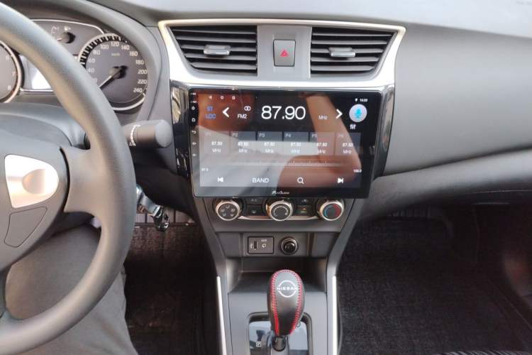 Used Nissan Sylphy 2024 Classic 1.6XE CVT Comfort Edition Audio And AC Panel