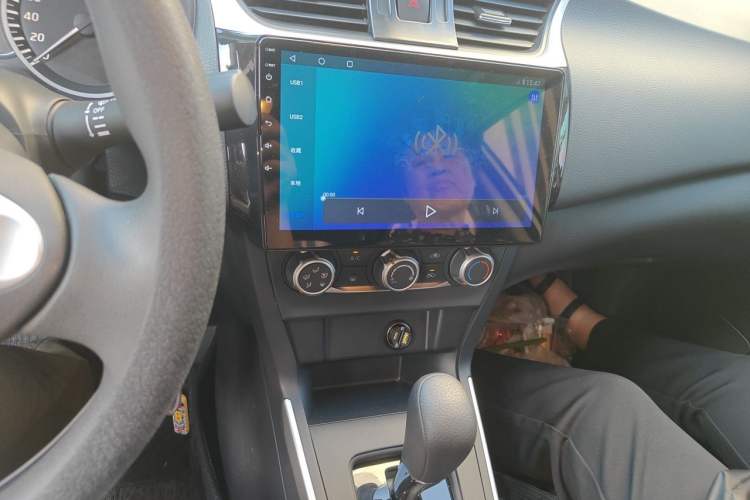 Used Nissan Sylphy 2024 Restyled Version 2 Classic 1.6XE CVT Comfort Edition Audio And AC Panel