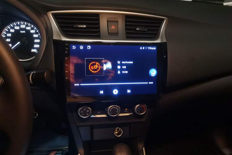 Used Nissan Sylphy 2024 Facelifted Three Classic 1.6XE CVT Comfort Edition Audio And AC Panel