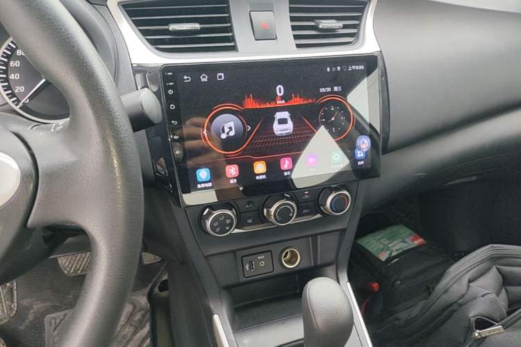 Used Nissan Sylphy 2024 Classic 1.6XE CVT Comfort Edition Audio And AC Panel