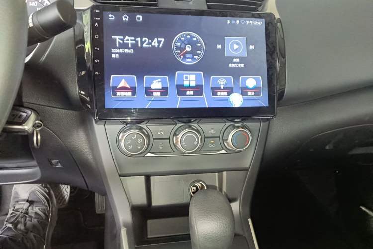 Used Nissan Sylphy 2024 Revised Version Classic 1.6XE CVT Comfort Edition Audio And AC Panel