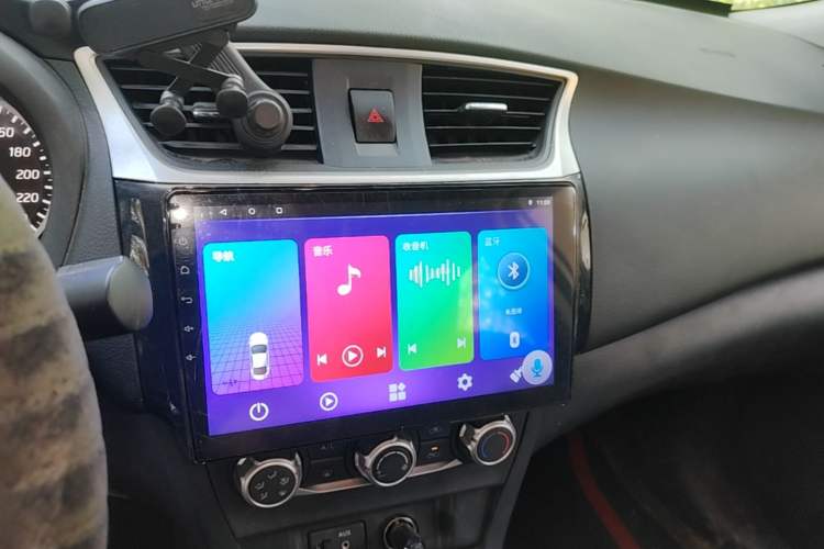 Used Nissan Sylphy 2024 Classic 1.6XE CVT Comfort Edition Audio And AC Panel