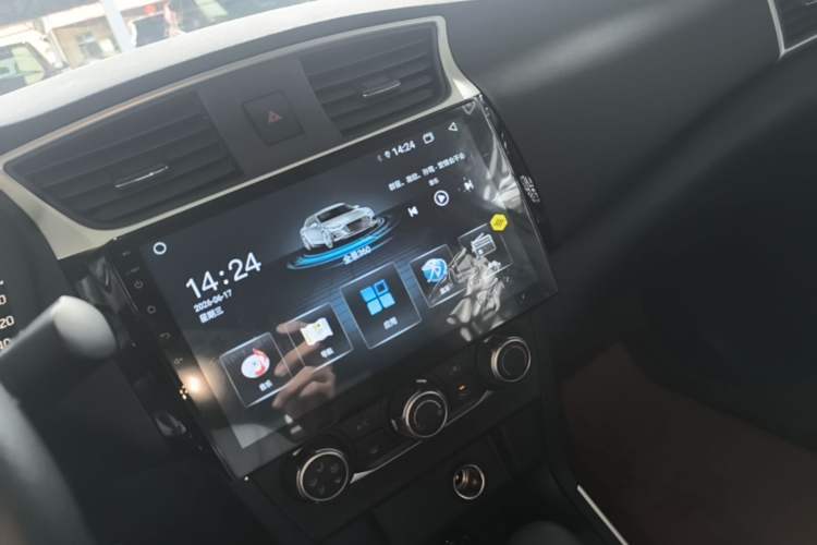 Used Nissan Sylphy 2024 Revised Version Classic 1.6XE CVT Comfort Edition Audio And AC Panel