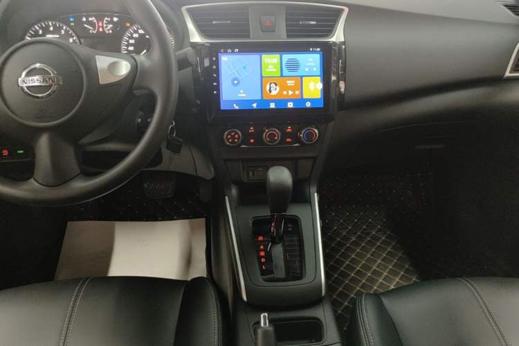 Used Nissan Sylphy 2024 Classic 1.6XE CVT Comfort Edition Audio And AC Panel