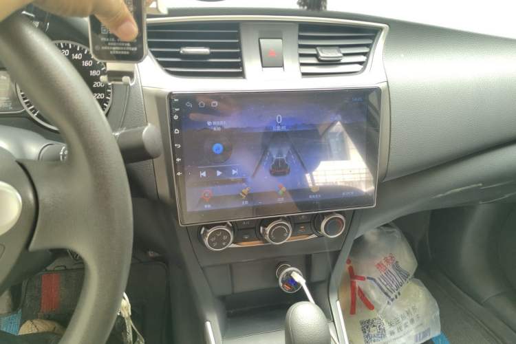 Used Nissan Sylphy 2024 Restyled Version 2 Classic 1.6XE CVT Comfort Edition Audio And AC Panel