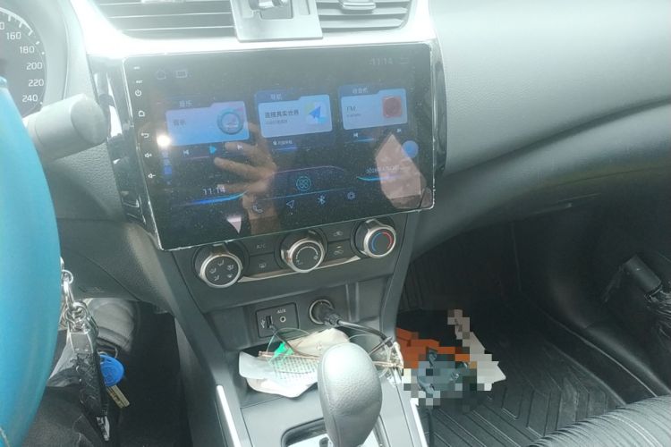 Used Nissan Sylphy 2024 Classic 1.6XE CVT Comfort Edition Audio And AC Panel
