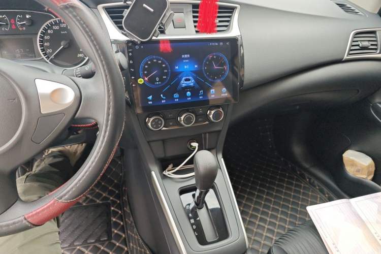 Used Nissan Sylphy 2024 Restyled Version 2 Classic 1.6XE CVT Comfort Edition Audio And AC Panel