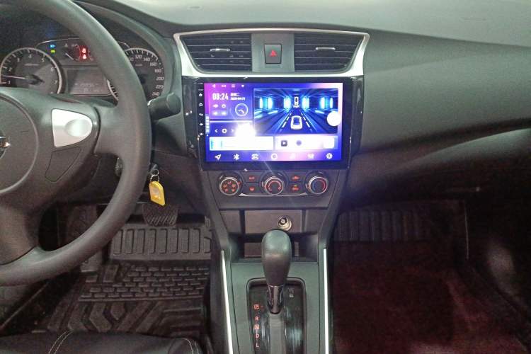 Used Nissan Sylphy 2024 Facelifted Three Classic 1.6XE CVT Comfort Edition Audio And AC Panel