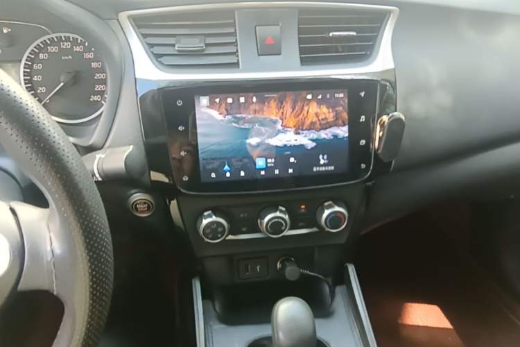 Used Nissan Sylphy 2024 Classic 1.6XV CVT Luxury Edition Audio And AC Panel