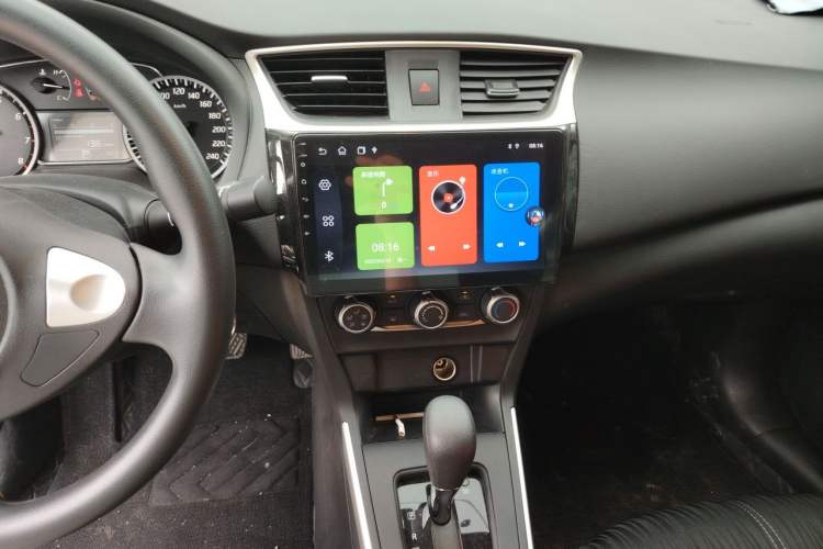 Used Nissan Sylphy 2024 Restyled Version 2 Classic 1.6XE CVT Comfort Edition Audio And AC Panel