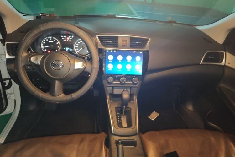 Used Nissan Sylphy 2024 Revised Version Classic 1.6XE CVT Comfort Edition Center Console
