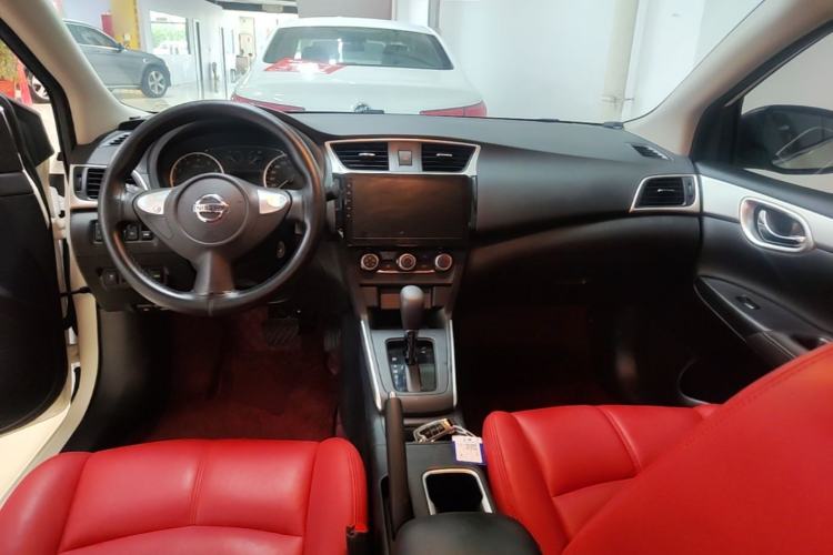 Used Nissan Sylphy 2024 Facelifted Three Classic 1.6XE CVT Comfort Edition Center Console