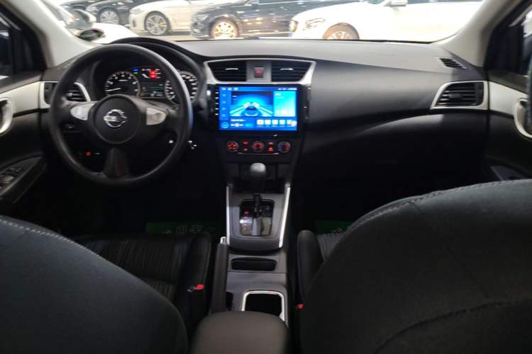 Used Nissan Sylphy 2024 Classic 1.6XE CVT Comfort Edition Center Console