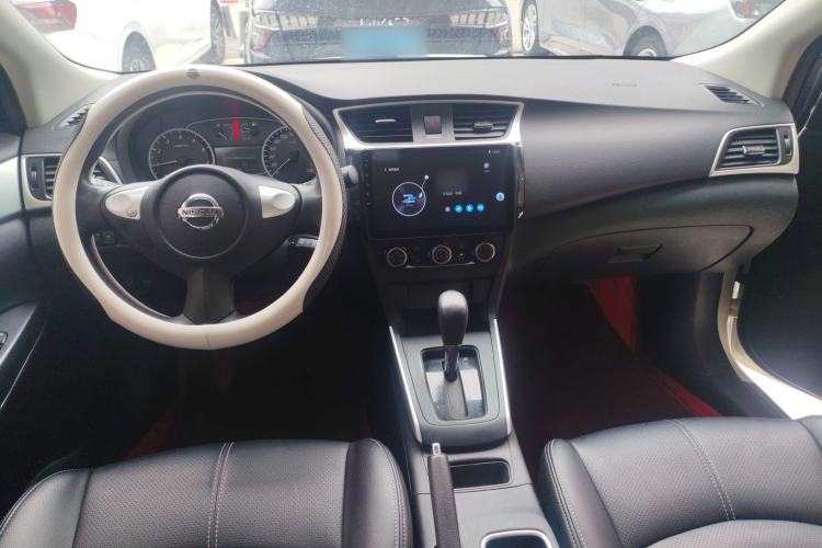 Used Nissan Sylphy 2024 Revised Version Classic 1.6XE CVT Comfort Edition Center Console