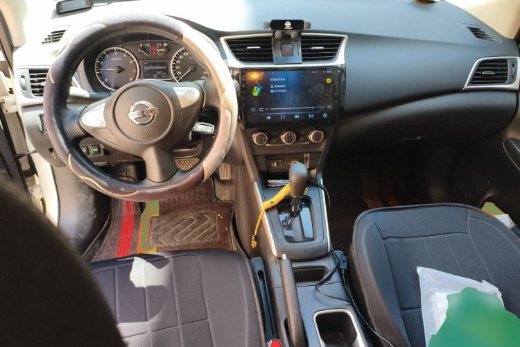 Used Nissan Sylphy 2024 Classic 1.6XE CVT Comfort Edition Center Console