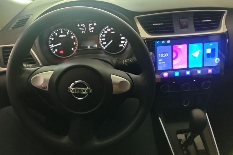 Used Nissan Sylphy 2024 Restyled Version 2 Classic 1.6XE CVT Comfort Edition Center Console