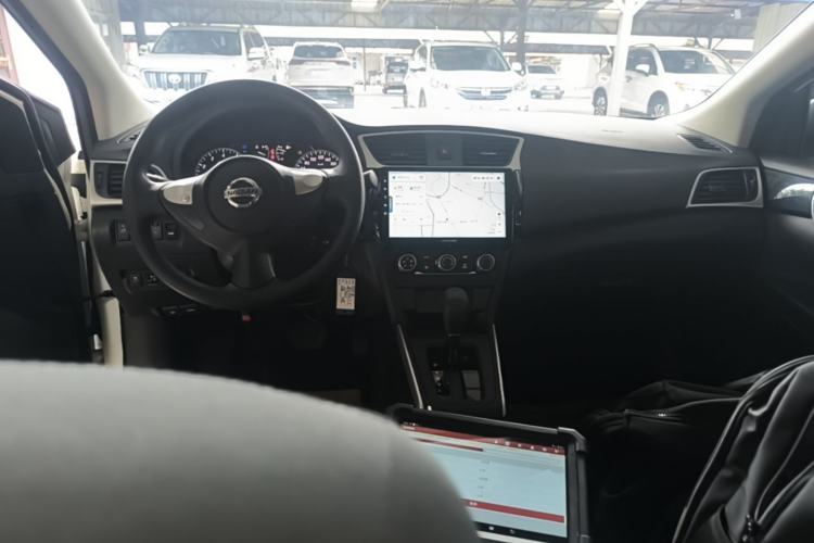Used Nissan Sylphy 2024 Revised Version 2 Classic 1.6XL CVT Luxury Edition Center Console