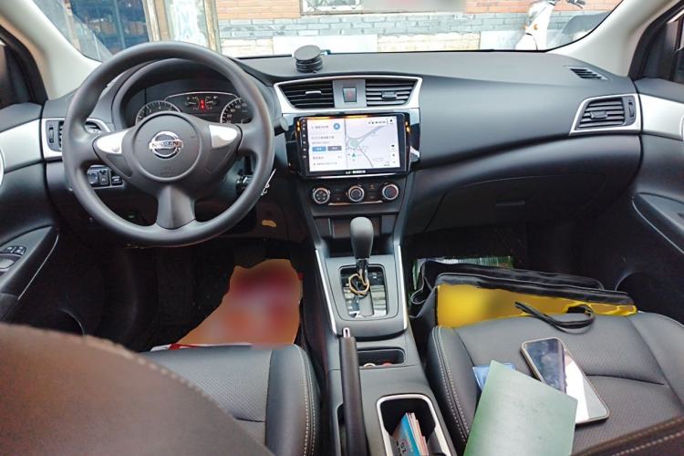 Used Nissan Sylphy 2024 Revised Version Classic 1.6XE CVT Comfort Edition Center Console