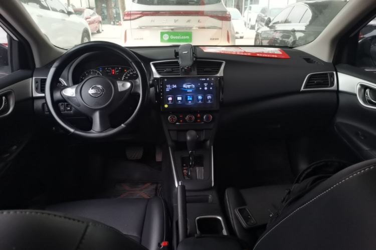 Used Nissan Sylphy 2024 Revised Version Classic 1.6XE CVT Comfort Edition Center Console
