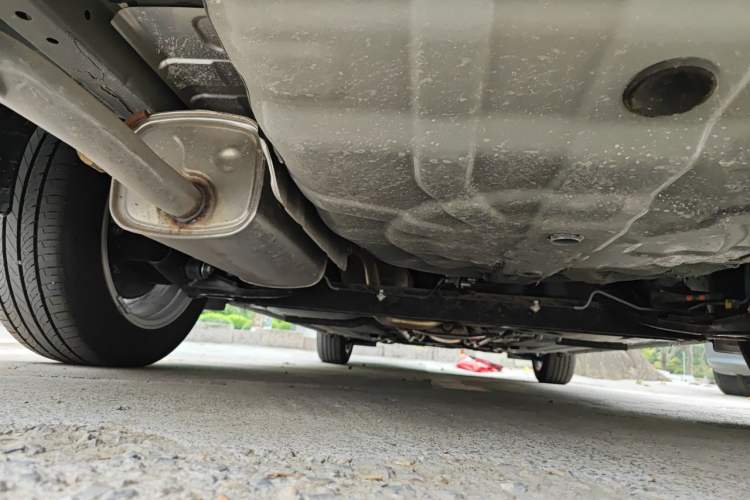 Used Nissan Sylphy 2024 Facelifted Three Classic 1.6XE CVT Comfort Edition Chassis Rear