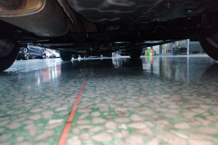 Used Nissan Sylphy 2024 Classic 1.6XE CVT Comfort Edition Chassis Rear