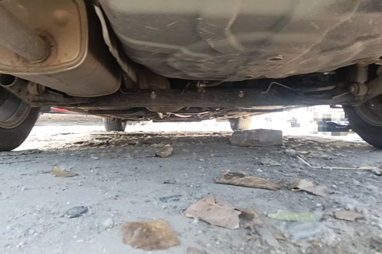 Used Nissan Sylphy 2024 Classic 1.6XV CVT Luxury Edition Chassis Rear