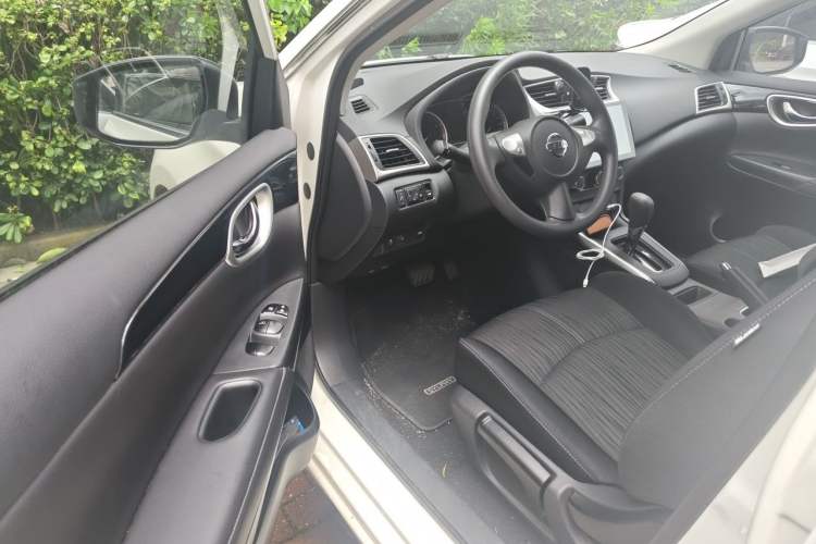 Used Nissan Sylphy 2024 Facelifted Three Classic 1.6XE CVT Comfort Edition Driver Seat