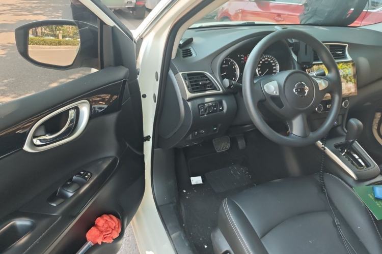Used Nissan Sylphy 2024 Facelifted Three Classic 1.6XE CVT Comfort Edition Driver Seat