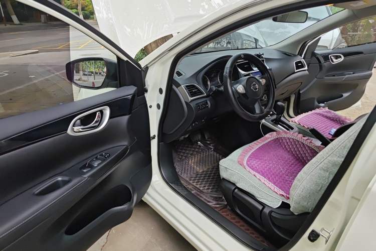 Used Nissan Sylphy 2024 Facelifted Three Classic 1.6XE CVT Comfort Edition Driver Seat