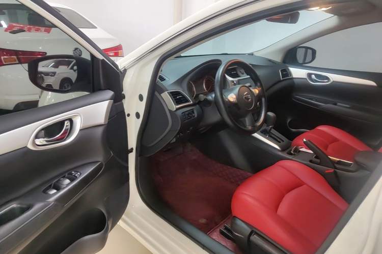 Used Nissan Sylphy 2024 Facelifted Three Classic 1.6XE CVT Comfort Edition Driver Seat