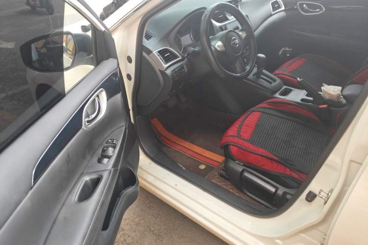 Used Nissan Sylphy 2024 Facelifted Three Classic 1.6XE CVT Comfort Edition Driver Seat