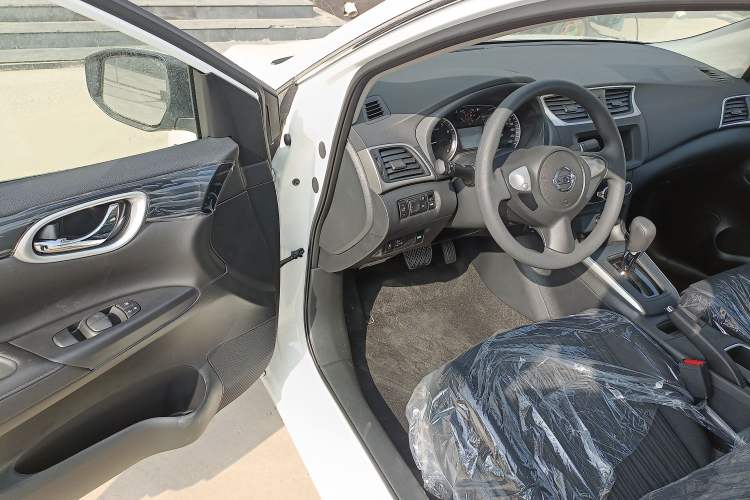 Used Nissan Sylphy 2024 Facelifted Three Classic 1.6XE CVT Comfort Edition Driver Seat