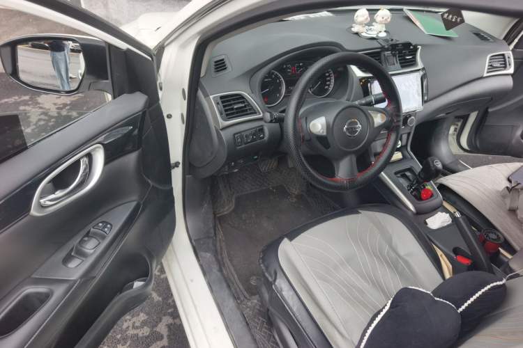 Used Nissan Sylphy 2024 Facelifted Three Classic 1.6XE CVT Comfort Edition Driver Seat