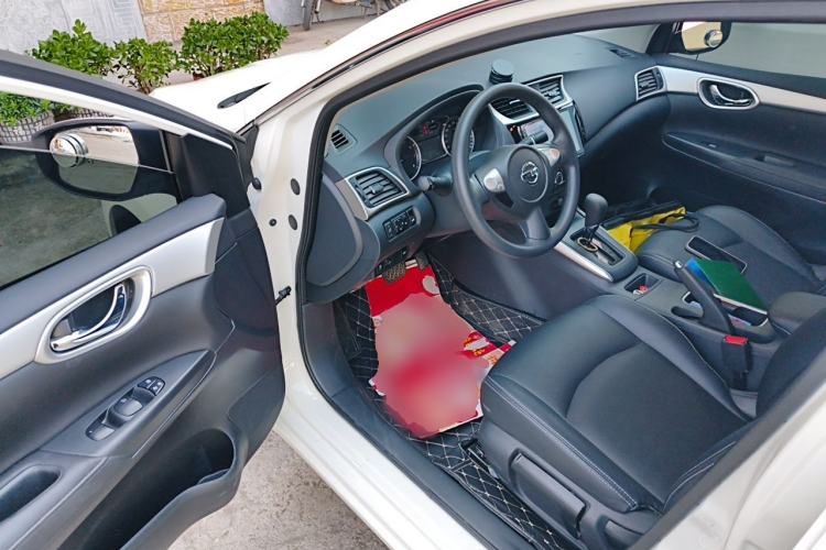 Used Nissan Sylphy 2024 Revised Version Classic 1.6XE CVT Comfort Edition Driver Seat