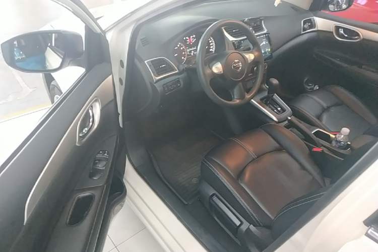 Used Nissan Sylphy 2024 Revised Version Classic 1.6XE CVT Comfort Edition Driver Seat