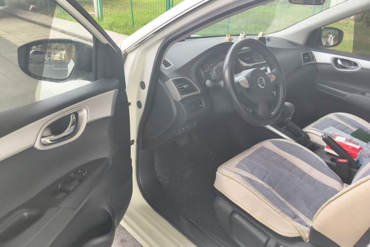 Used Nissan Sylphy 2024 Restyled Version 2 Classic 1.6XE CVT Comfort Edition Driver Seat