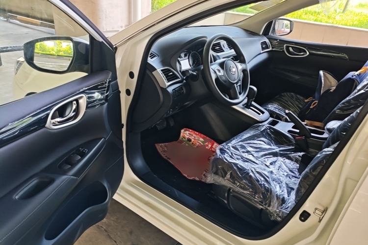 Used Nissan Sylphy 2024 Facelifted Three Classic 1.6XE CVT Comfort Edition Driver Seat