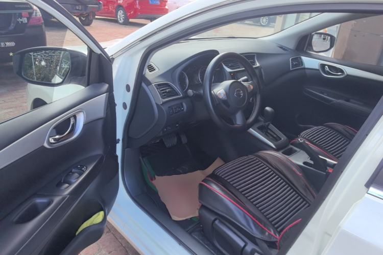 Used Nissan Sylphy 2024 Facelifted Three Classic 1.6XE CVT Comfort Edition Driver Seat