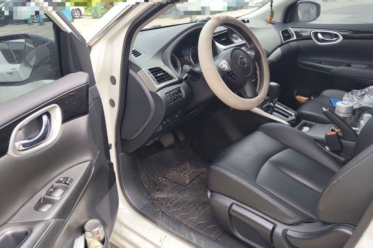 Used Nissan Sylphy 2024 Revised Version 2 Classic 1.6XL CVT Luxury Edition Driver Seat