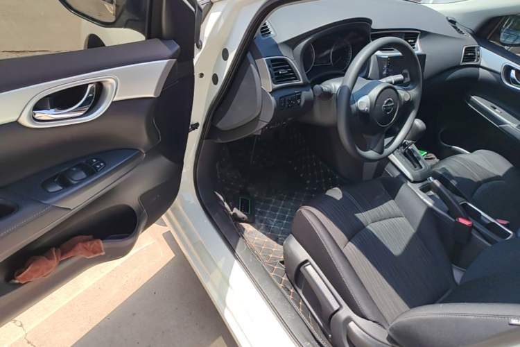 Used Nissan Sylphy 2024 Revised Version Classic 1.6XE CVT Comfort Edition Driver Seat