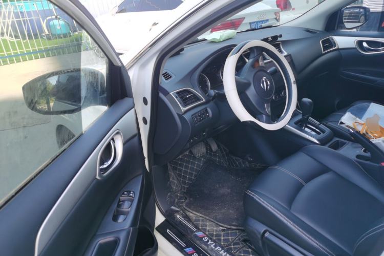 Used Nissan Sylphy 2024 Facelifted Three Classic 1.6XE CVT Comfort Edition Driver Seat