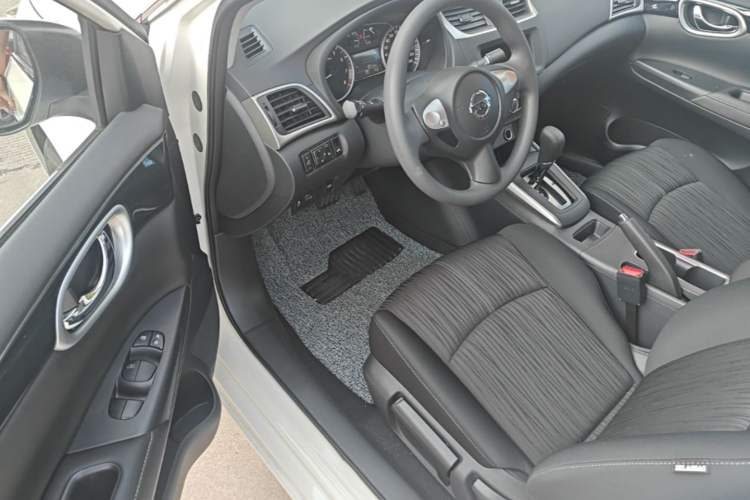Used Nissan Sylphy 2024 Facelifted Three Classic 1.6XE CVT Comfort Edition Driver Seat