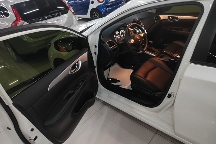 Used Nissan Sylphy 2024 Restyled Version 2 Classic 1.6XE CVT Comfort Edition Driver Seat